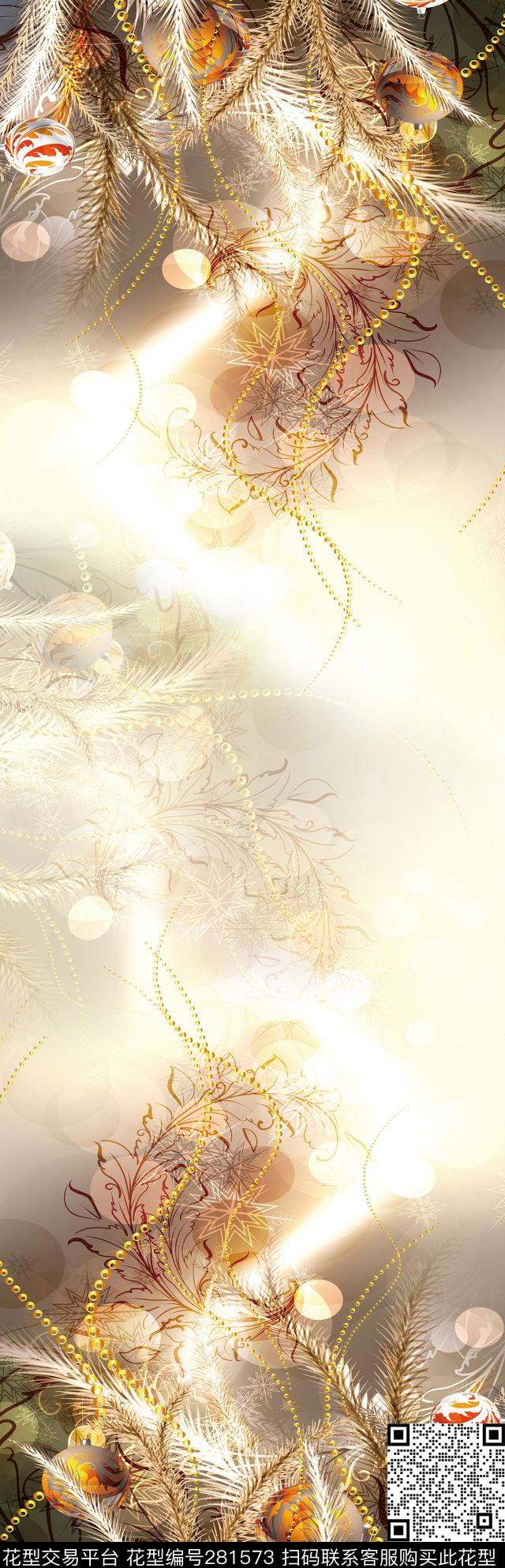 中国风孔雀光感数码印花华亿平台下载（图片编号: 281573） - 瓦栏（Walan）