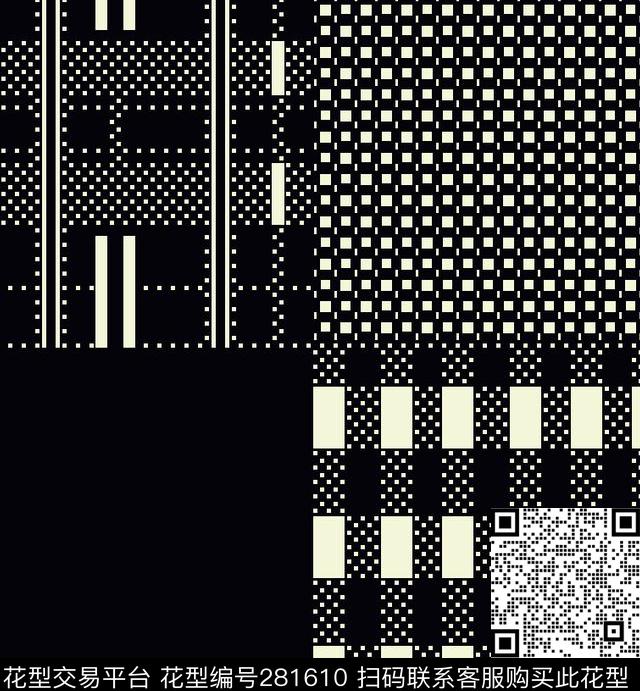 传统印花华亿平台下载（图片编号: 281610） - 瓦栏（Walan）