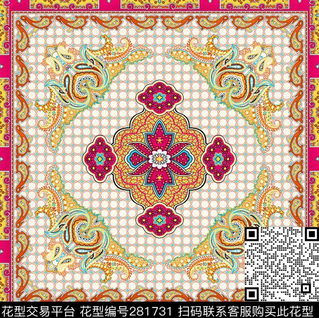 传统印花华亿平台下载（图片编号: 281731） - 瓦栏（Walan）