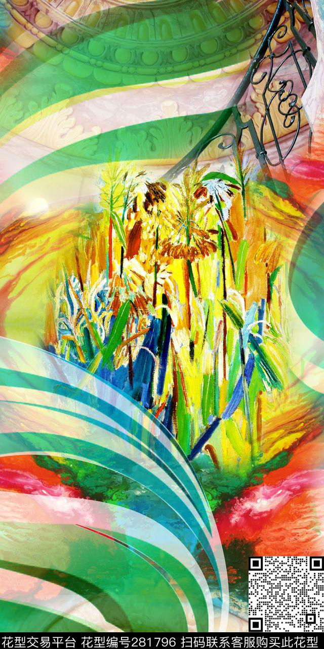 数码印花华亿平台下载（图片编号: 281796） - 瓦栏（Walan）