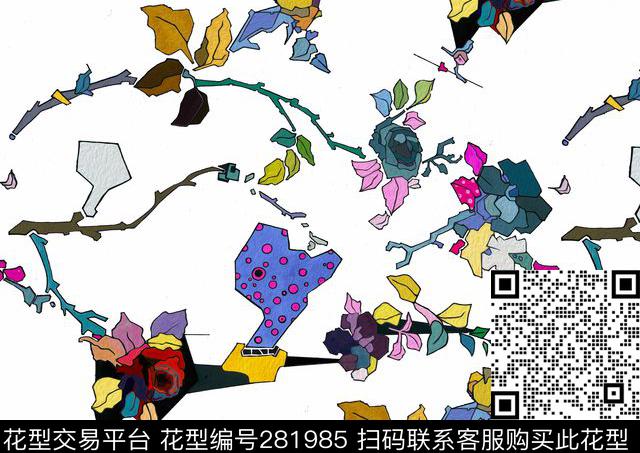 数码印花华亿平台下载（图片编号: 281985） - 瓦栏（Walan）