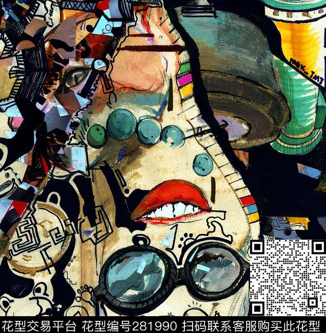 数码印花华亿平台下载（图片编号: 281990） - 瓦栏（Walan）