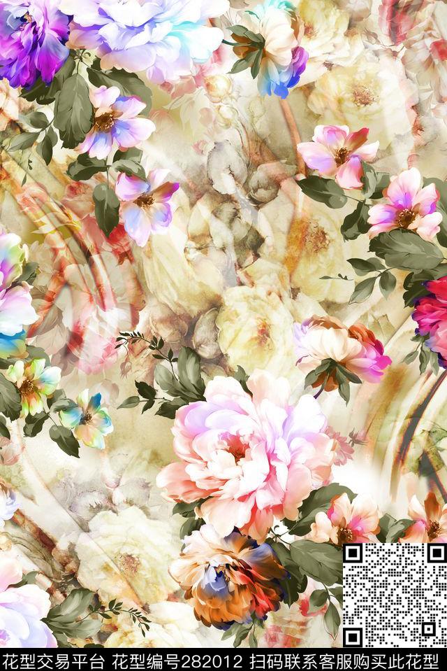 数码印花华亿平台下载（图片编号: 282012） - 瓦栏（Walan）