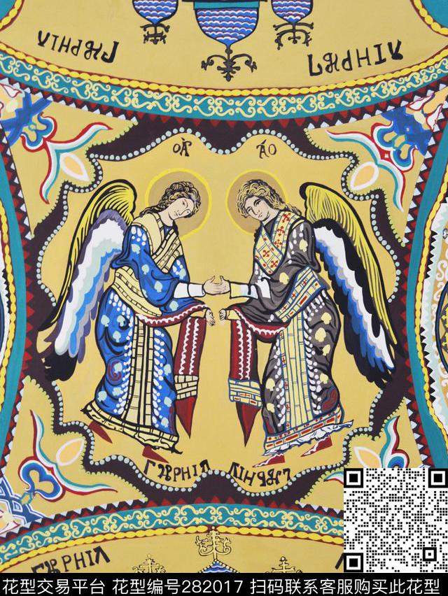 传统印花华亿平台下载（图片编号: 282017） - 瓦栏（Walan）