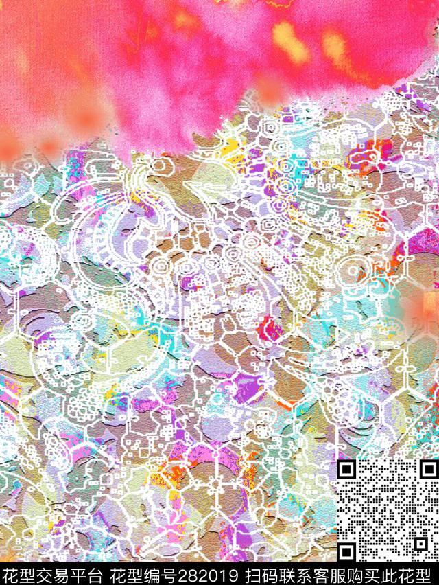 数码印花华亿平台下载（图片编号: 282019） - 瓦栏（Walan）