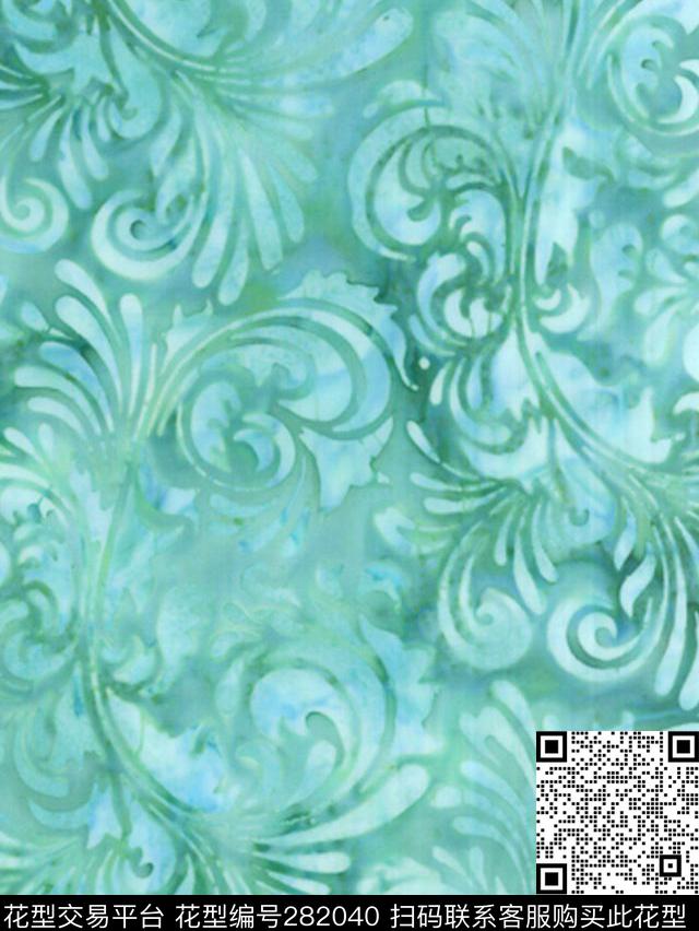 传统印花华亿平台下载（图片编号: 282040） - 瓦栏（Walan）