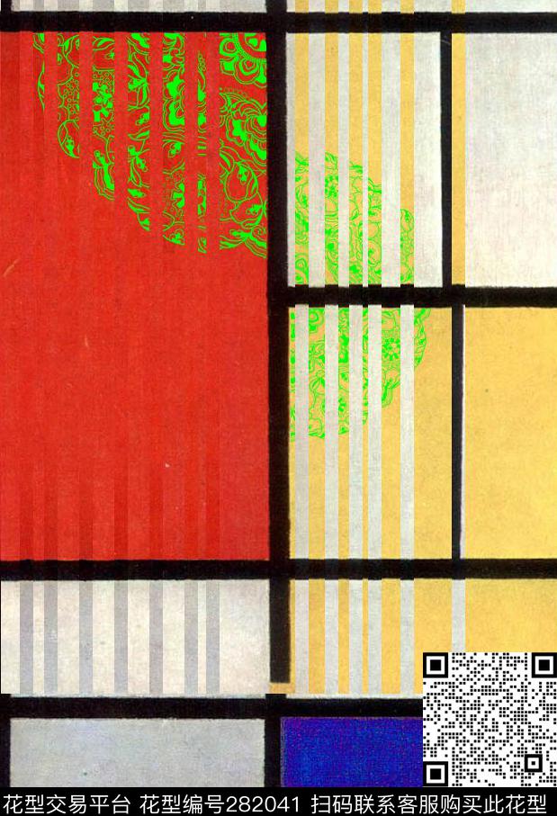 数码印花华亿平台下载（图片编号: 282041） - 瓦栏（Walan）