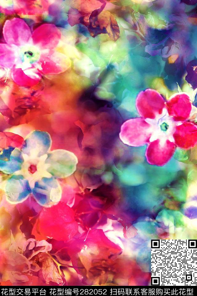 数码印花华亿平台下载（图片编号: 282052） - 瓦栏（Walan）