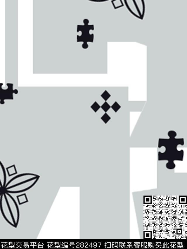 传统印花华亿平台下载（图片编号: 282497） - 瓦栏（Walan）