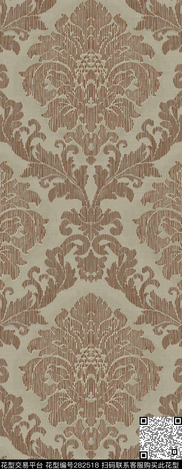 古典传统印花华亿平台下载（图片编号: 282518） - 瓦栏（Walan）