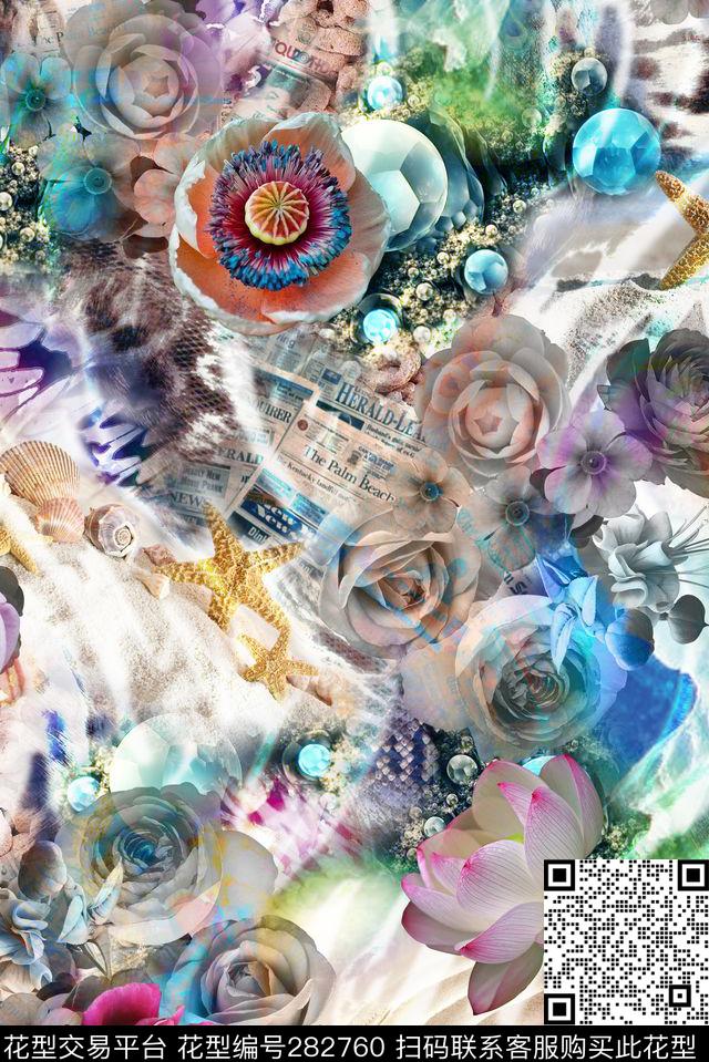 数码印花华亿平台下载（图片编号: 282760） - 瓦栏（Walan）