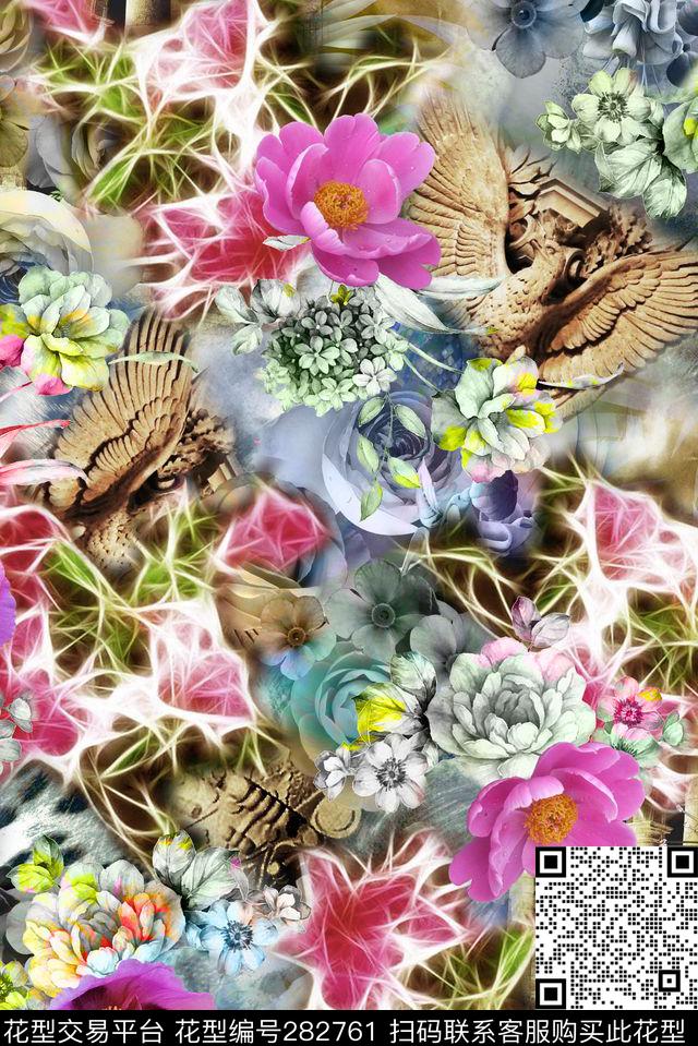 数码印花华亿平台下载（图片编号: 282761） - 瓦栏（Walan）