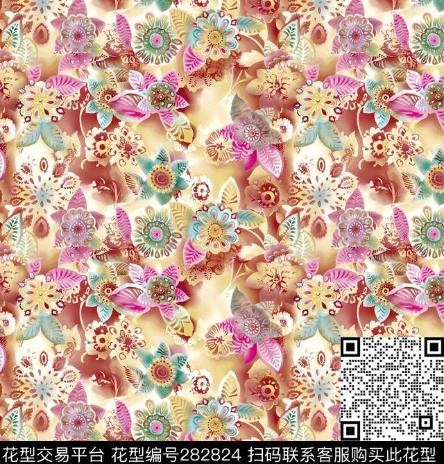 数码印花华亿平台下载（图片编号: 282824） - 瓦栏（Walan）