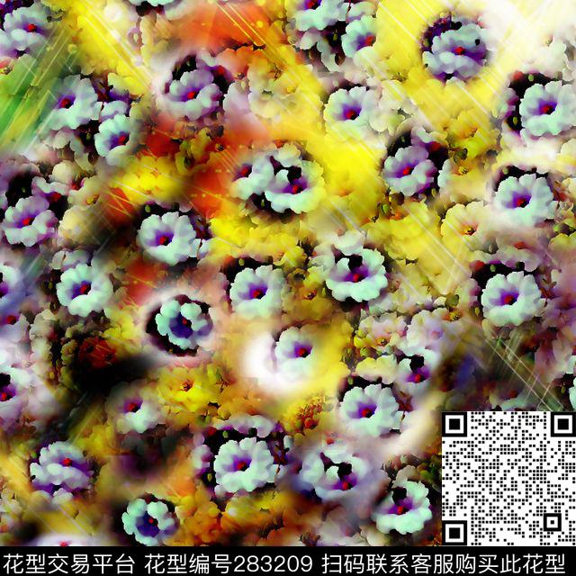 数码印花华亿平台下载（图片编号: 283209） - 瓦栏（Walan）