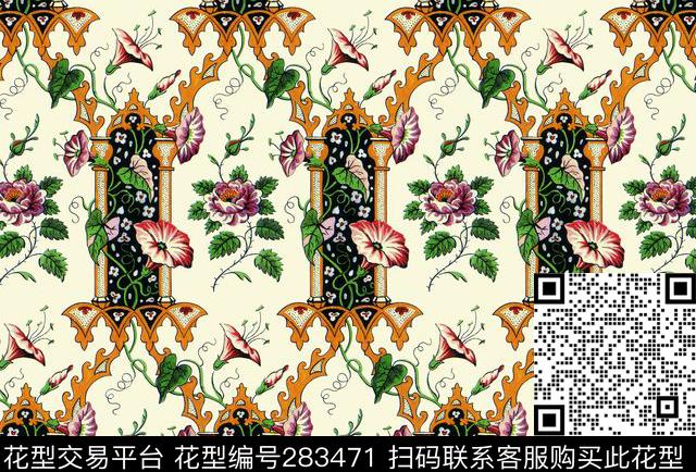 数码印花华亿平台下载（图片编号: 283471） - 瓦栏（Walan）