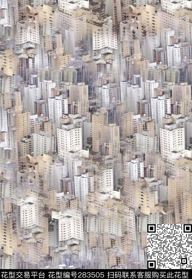 休闲抽象怀旧数码印花华亿平台下载（图片编号: 283505） - 瓦栏（Walan）