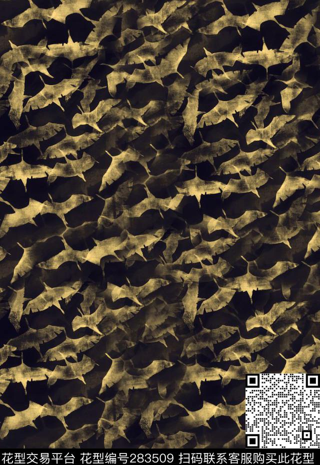 休闲抽象怀旧数码印花华亿平台下载（图片编号: 283509） - 瓦栏（Walan）