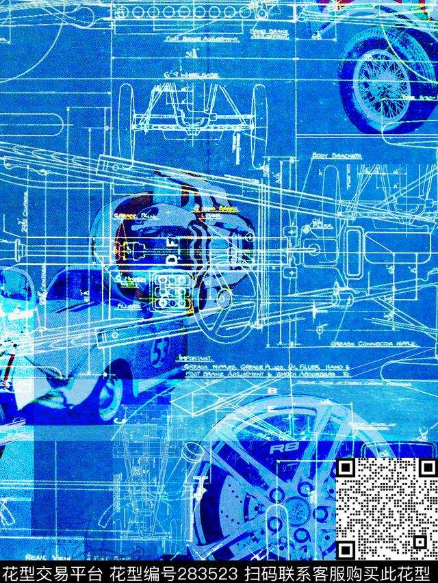 数码印花华亿平台下载（图片编号: 283523） - 瓦栏（Walan）