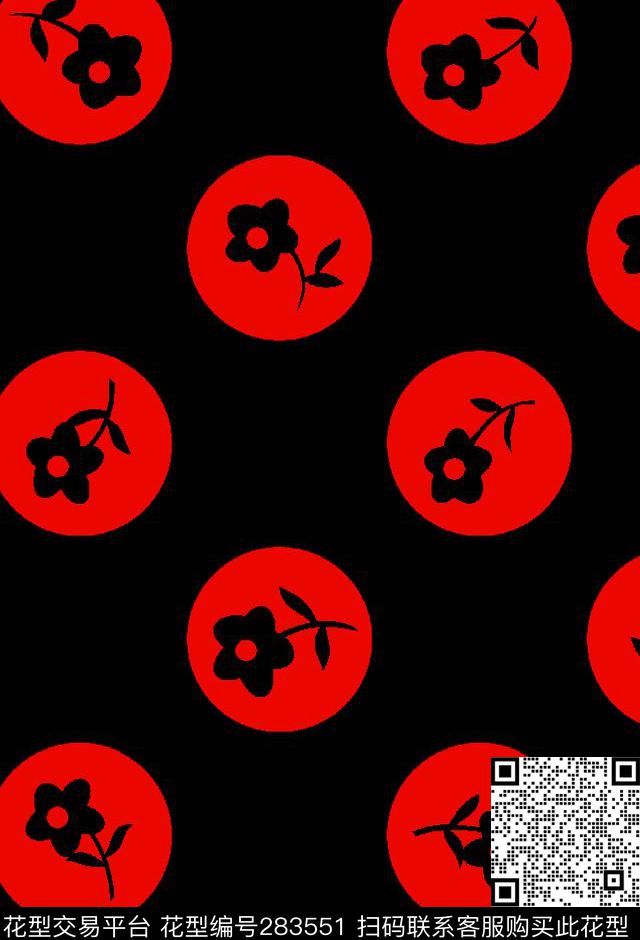 传统印花华亿平台下载（图片编号: 283551） - 瓦栏（Walan）