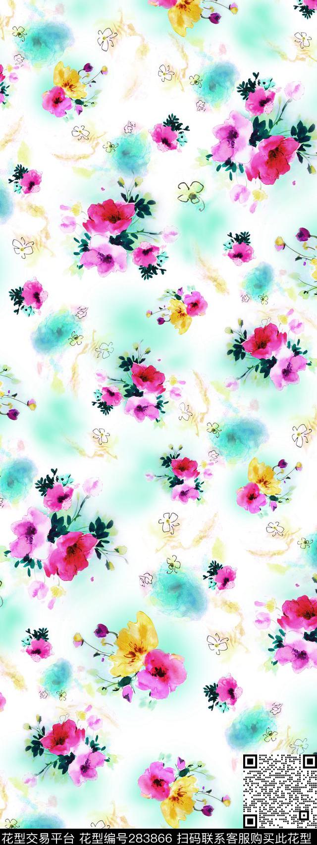 传统印花华亿平台下载（图片编号: 283866） - 瓦栏（Walan）