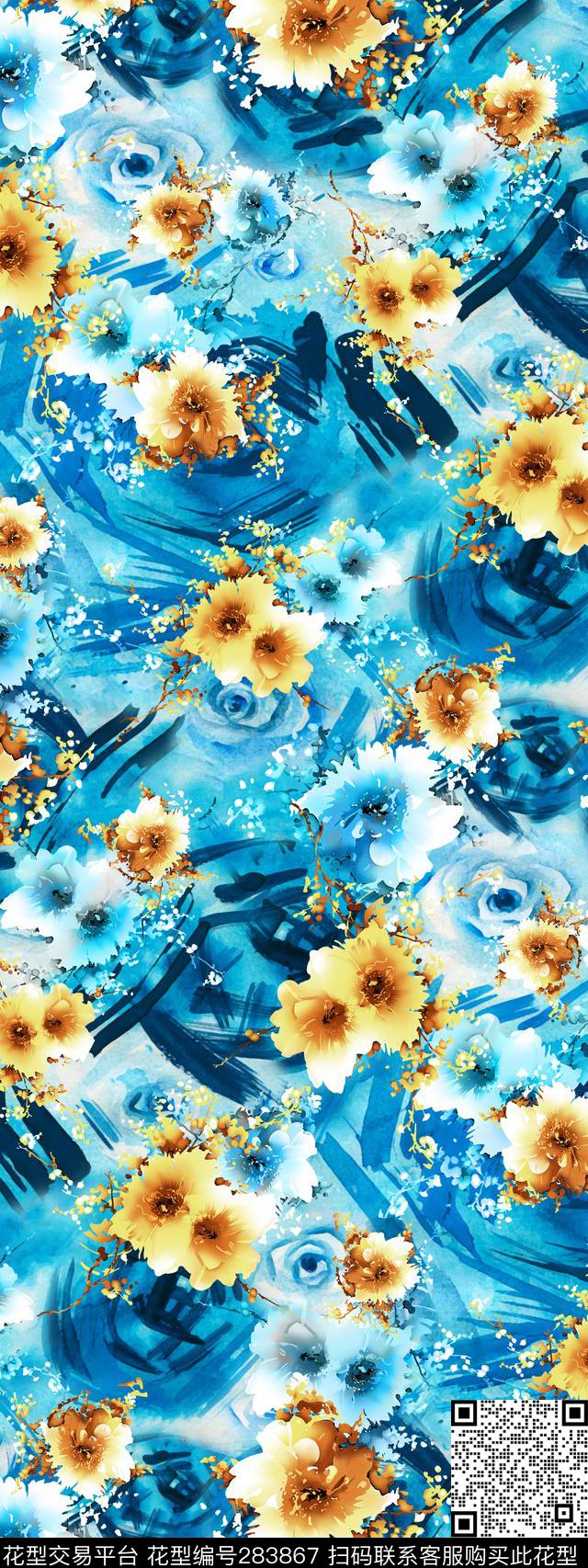 数码印花华亿平台下载（图片编号: 283867） - 瓦栏（Walan）