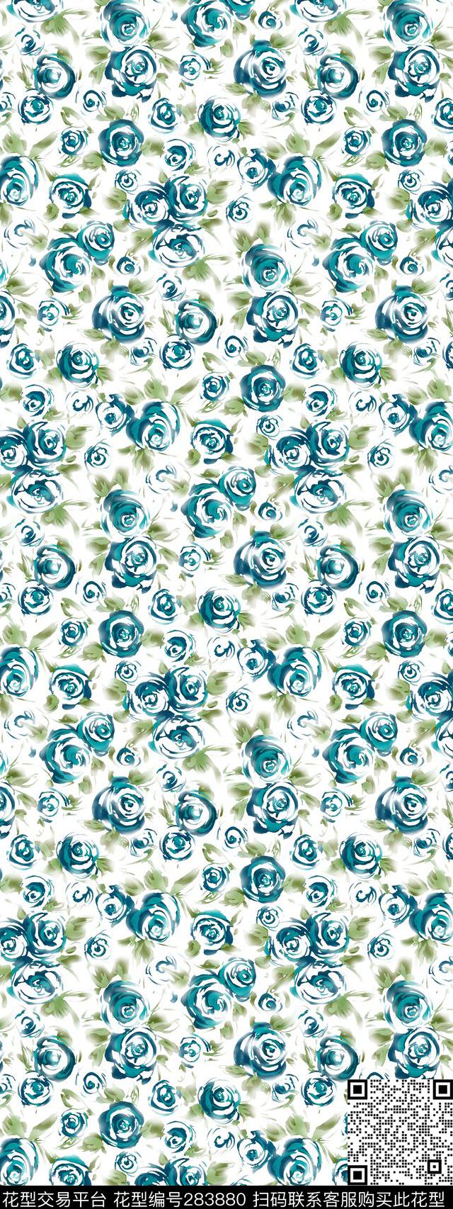 数码印花华亿平台下载（图片编号: 283880） - 瓦栏（Walan）