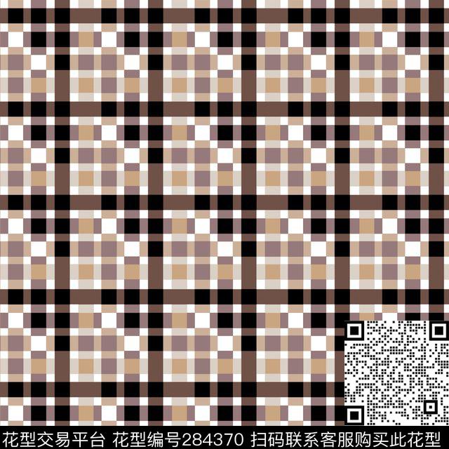 传统★几何格纹传统印花华亿平台下载（图片编号: 284370） - 瓦栏（Walan）