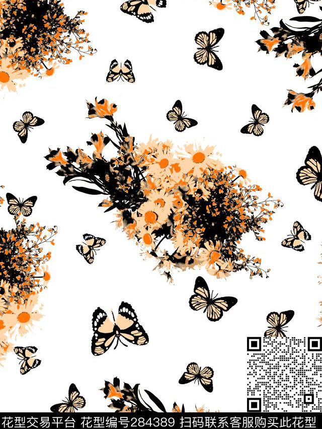 传统★动物图案传统印花华亿平台下载（图片编号: 284389） - 瓦栏（Walan）