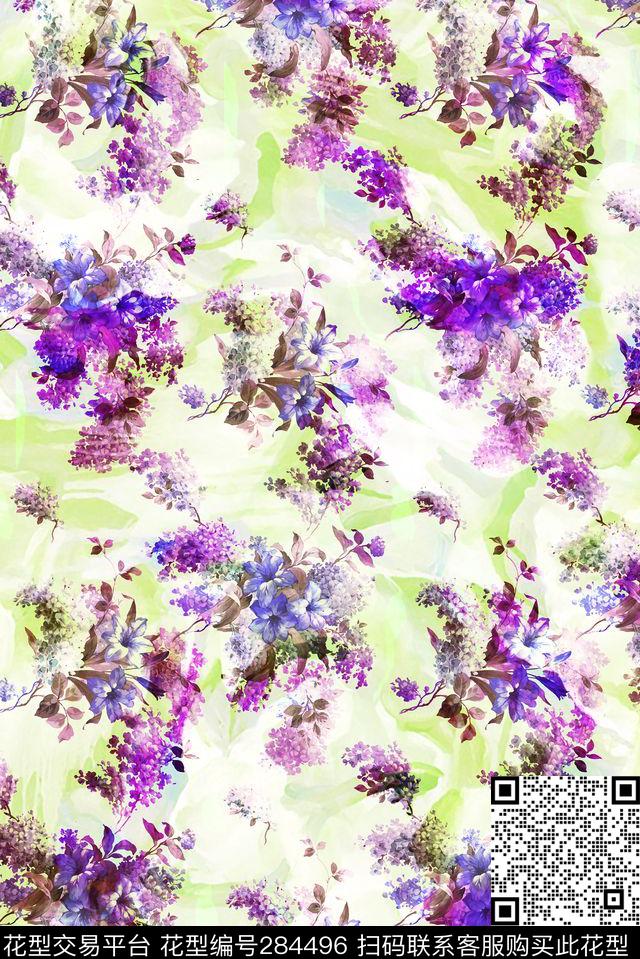 数码印花华亿平台下载（图片编号: 284496） - 瓦栏（Walan）