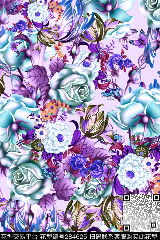 数码印花华亿平台下载（图片编号: 284625） - 瓦栏（Walan）