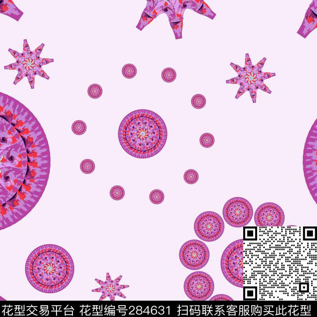 传统印花华亿平台下载（图片编号: 284631） - 瓦栏（Walan）