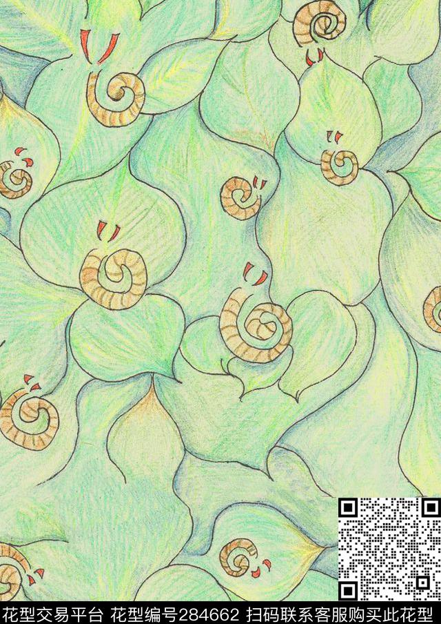 数码印花华亿平台下载（图片编号: 284662） - 瓦栏（Walan）