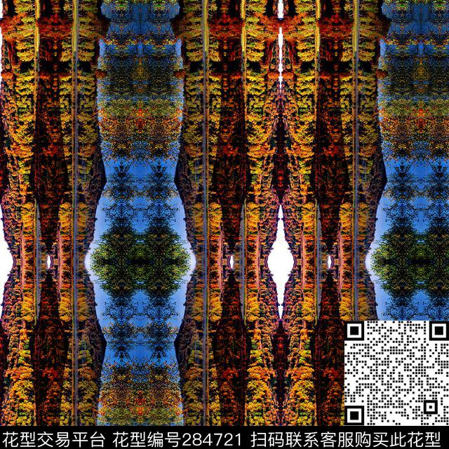 ♥红桃A〖景观风景〗数码印花华亿平台下载（图片编号: 284721） - 瓦栏（Walan）