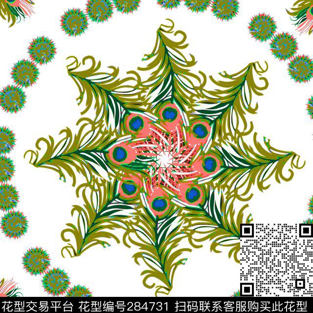 传统印花华亿平台下载（图片编号: 284731） - 瓦栏（Walan）