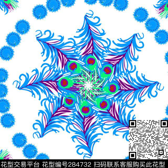 传统印花华亿平台下载（图片编号: 284732） - 瓦栏（Walan）