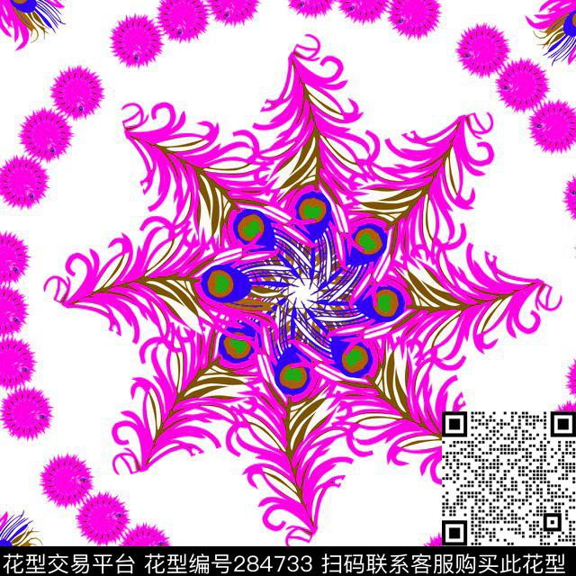 传统印花华亿平台下载（图片编号: 284733） - 瓦栏（Walan）