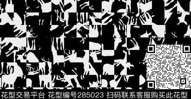 传统印花华亿平台下载（图片编号: 285023） - 瓦栏（Walan）