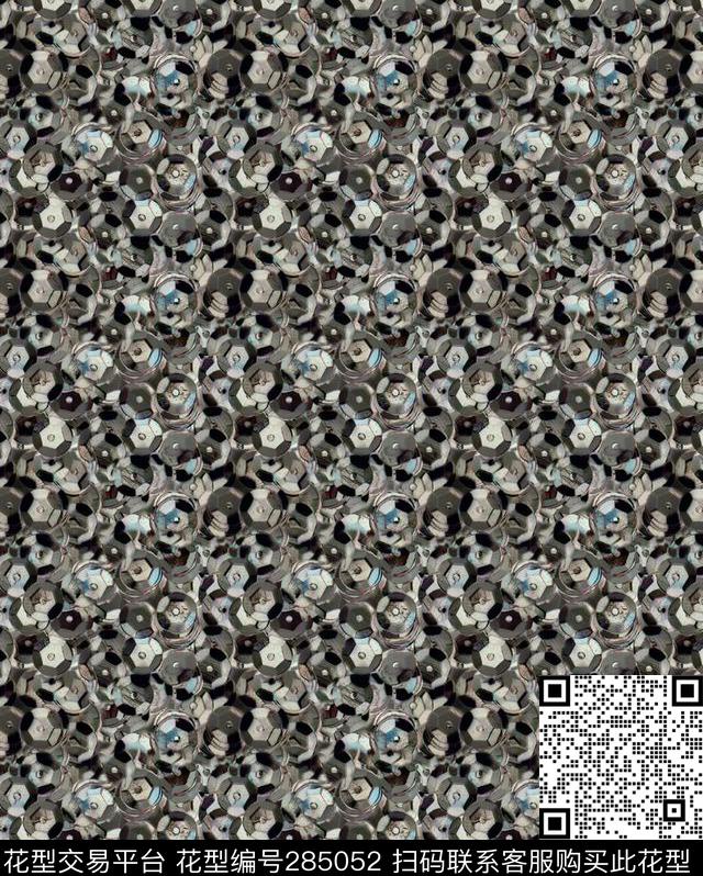 怀旧写实几何数码印花华亿平台下载（图片编号: 285052） - 瓦栏（Walan）