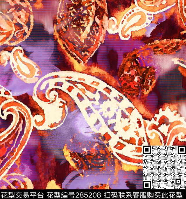 数码印花华亿平台下载（图片编号: 285208） - 瓦栏（Walan）