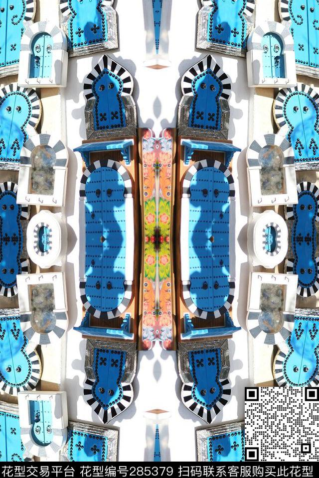 ♥红桃A〖景观风景〗数码印花华亿平台下载（图片编号: 285379） - 瓦栏（Walan）