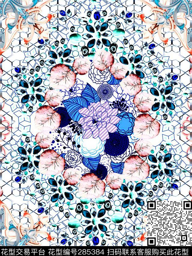 数码印花华亿平台下载（图片编号: 285384） - 瓦栏（Walan）