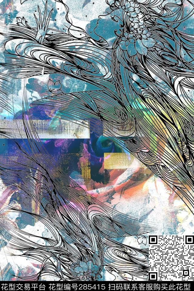 数码印花华亿平台下载（图片编号: 285415） - 瓦栏（Walan）