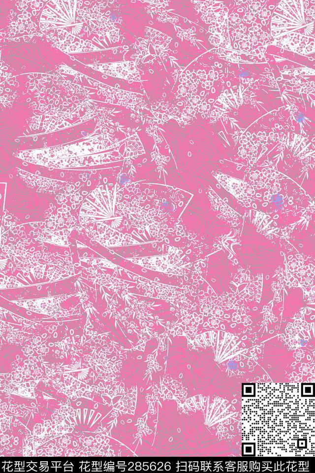 传统印花华亿平台下载（图片编号: 285626） - 瓦栏（Walan）