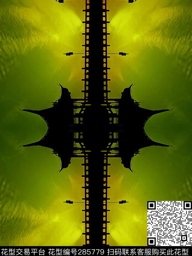 ♥红桃A〖景观风景〗数码印花华亿平台下载（图片编号: 285779） - 瓦栏（Walan）