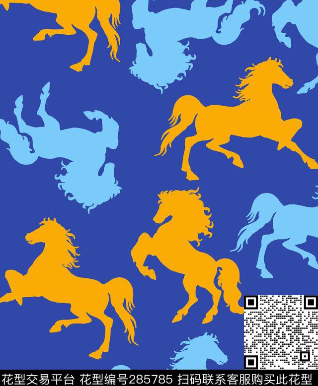 动物纹传统印花华亿平台下载（图片编号: 285785） - 瓦栏（Walan）