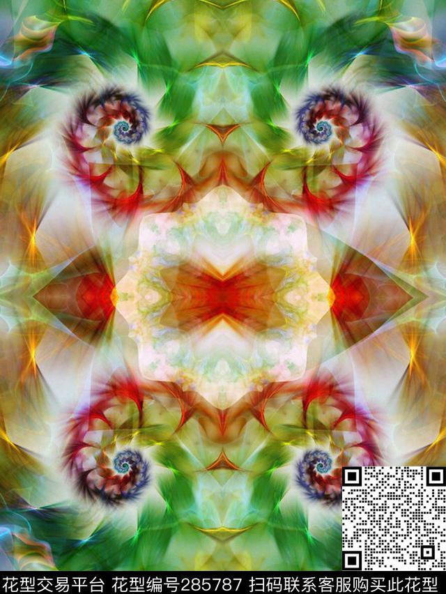 ♥红桃A〖艺术涂鸦〗数码印花华亿平台下载（图片编号: 285787） - 瓦栏（Walan）