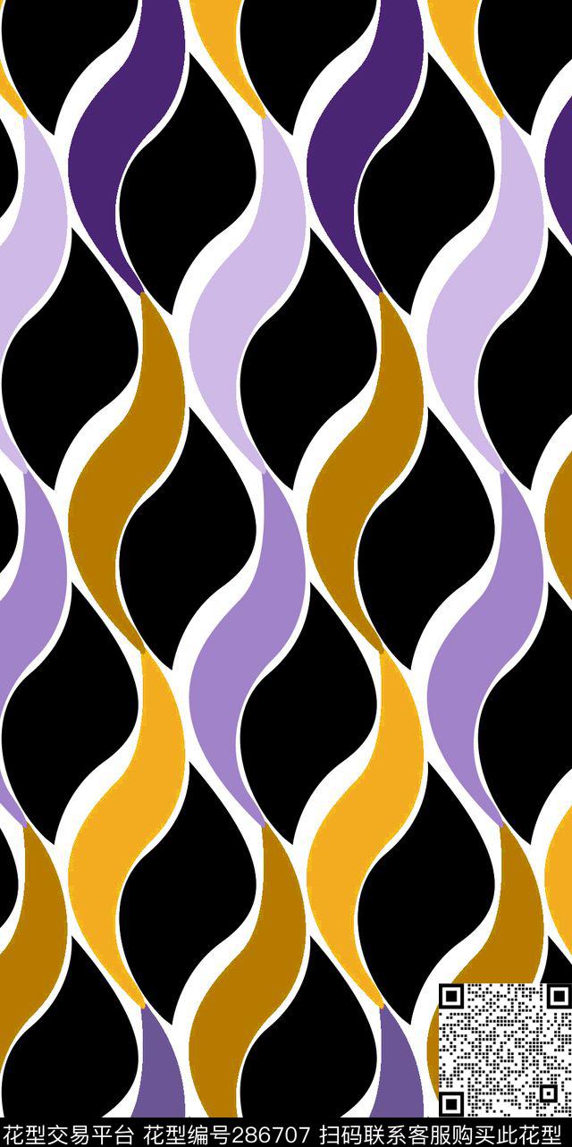 传统印花华亿平台下载（图片编号: 286707） - 瓦栏（Walan）