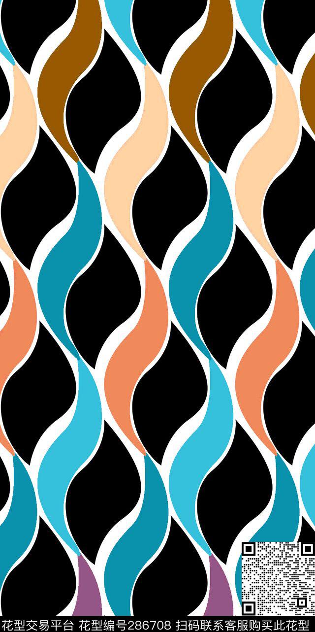 传统印花华亿平台下载（图片编号: 286708） - 瓦栏（Walan）