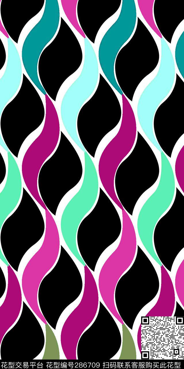 传统印花华亿平台下载（图片编号: 286709） - 瓦栏（Walan）