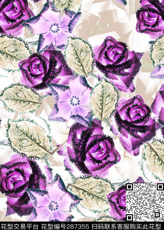 数码印花华亿平台下载（图片编号: 287355） - 瓦栏（Walan）